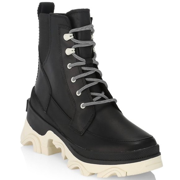 SOREL Brex Boot Waterproof Leather Lace-Up Boots - Picture 2 of 10